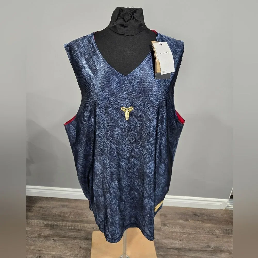 🐢 Nike Kobe Reversible Jersey Dri-Fit XL NWT